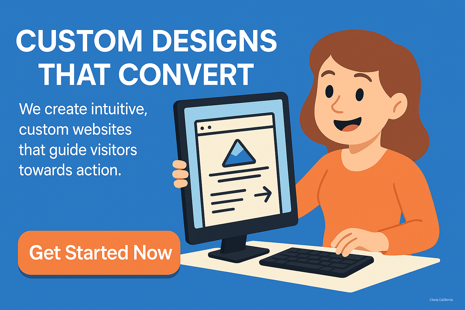 Web Design in Clovis, California