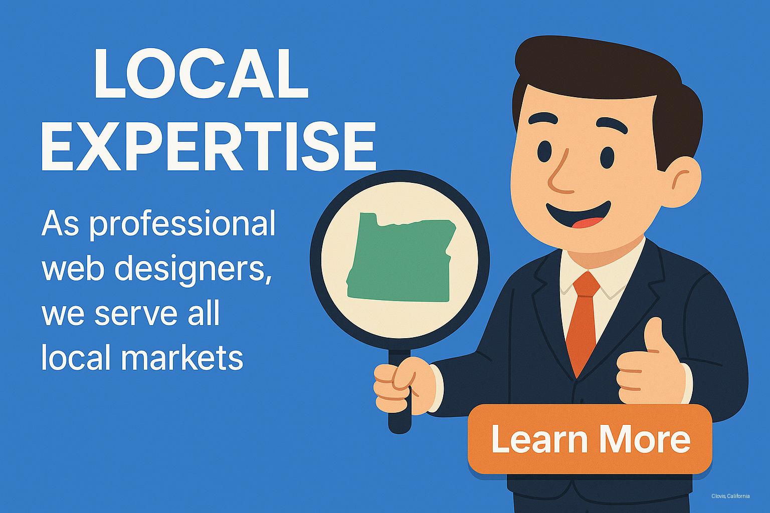 Local Clovis, California Web Design